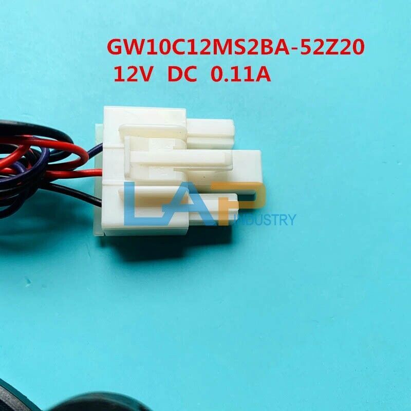 1PCS New For Refrigerator Freezer Fan GW10C12MS2BA-52Z20 12V DC 0.11A