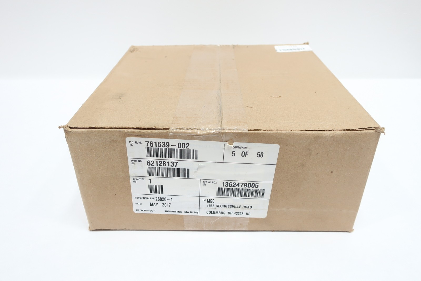 Hutchinson LM9-B 26820-1 Leveling Mount 9in