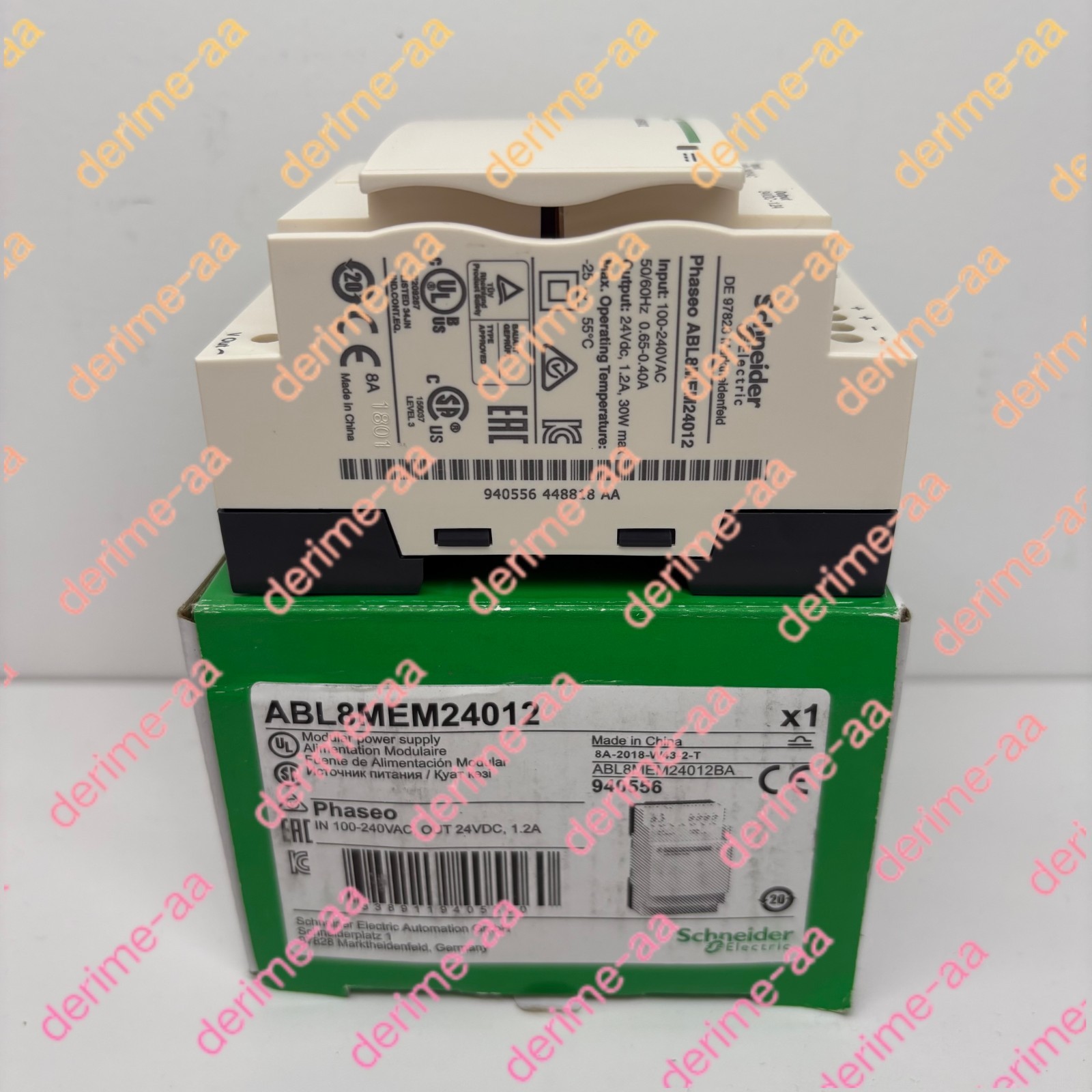 Schneider ABL8MEM24012 Power Supply#1pcs new in box