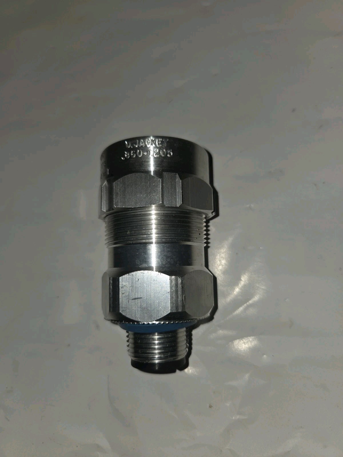 NEW GENUINE THOMAS & BETTS STE075 ALUMINUM FITTING