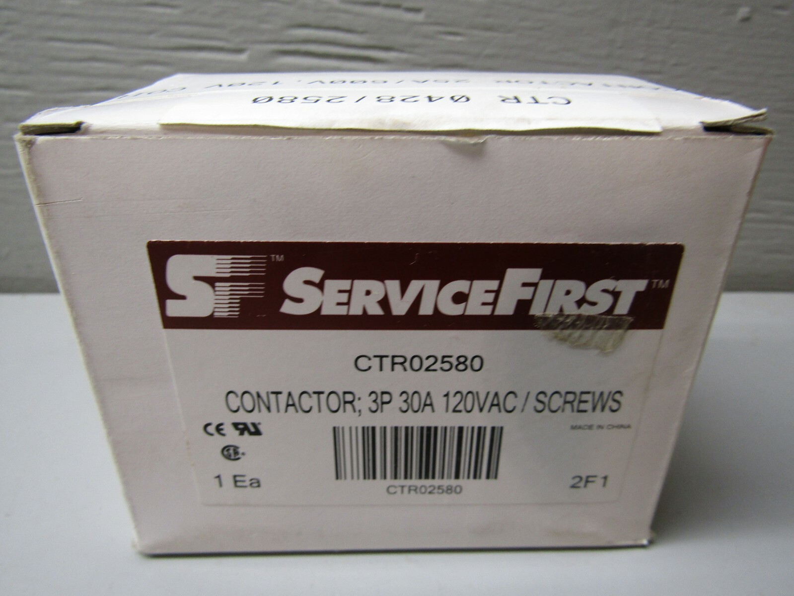 Service First CTR02580 Contactor