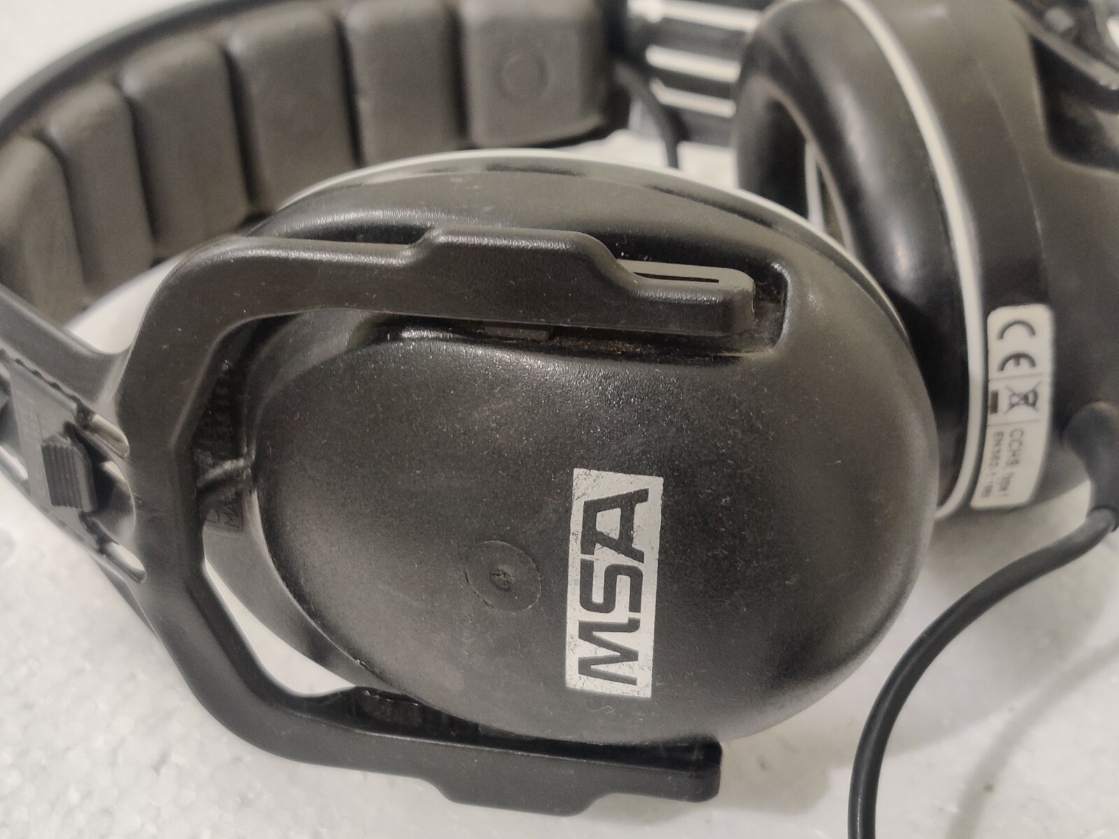MSA Headset CCHS Type 1