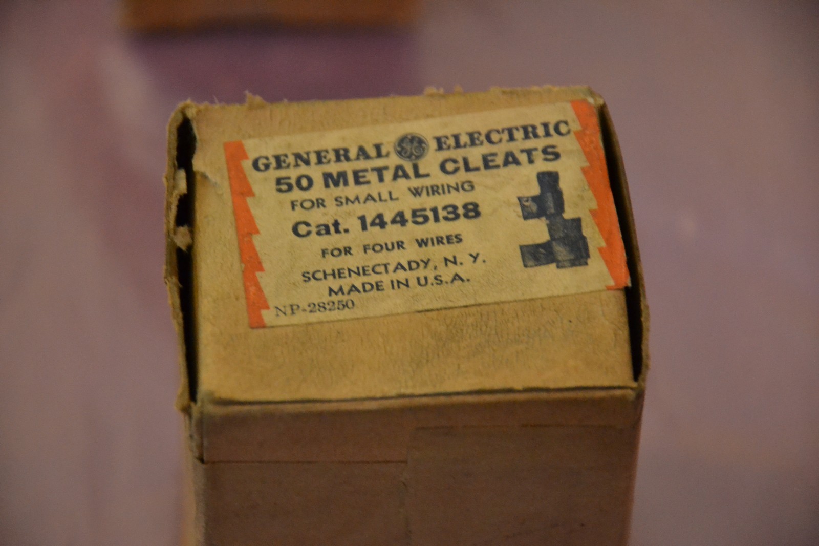 GENERAL ELECTRIC 50 MEAL CLEATS 1445138 NEW