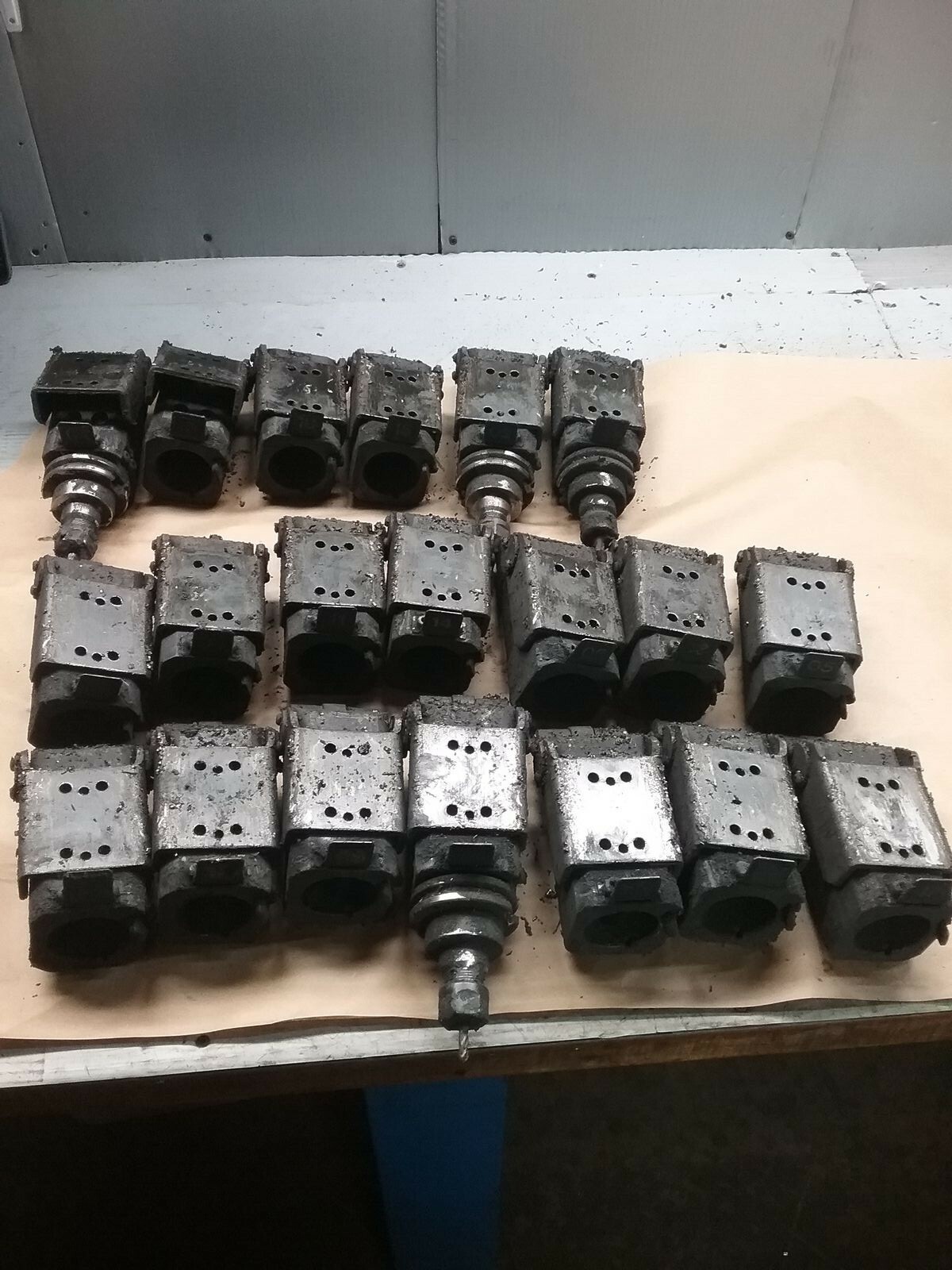 OKUMA MC-4VAE VMC TOOL HOLDERS_TOOL PODS_0210.9534