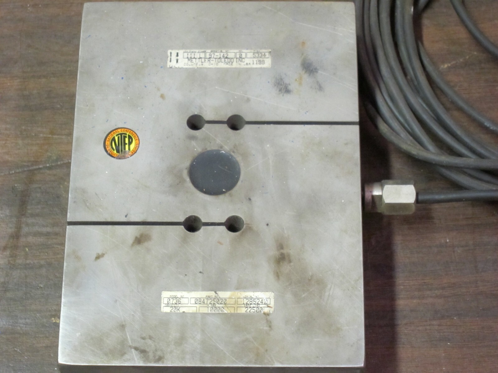 NEW METTLER TOLEDO Model 0736, p/n 084716020 TRANSDUCER, Out of box/New