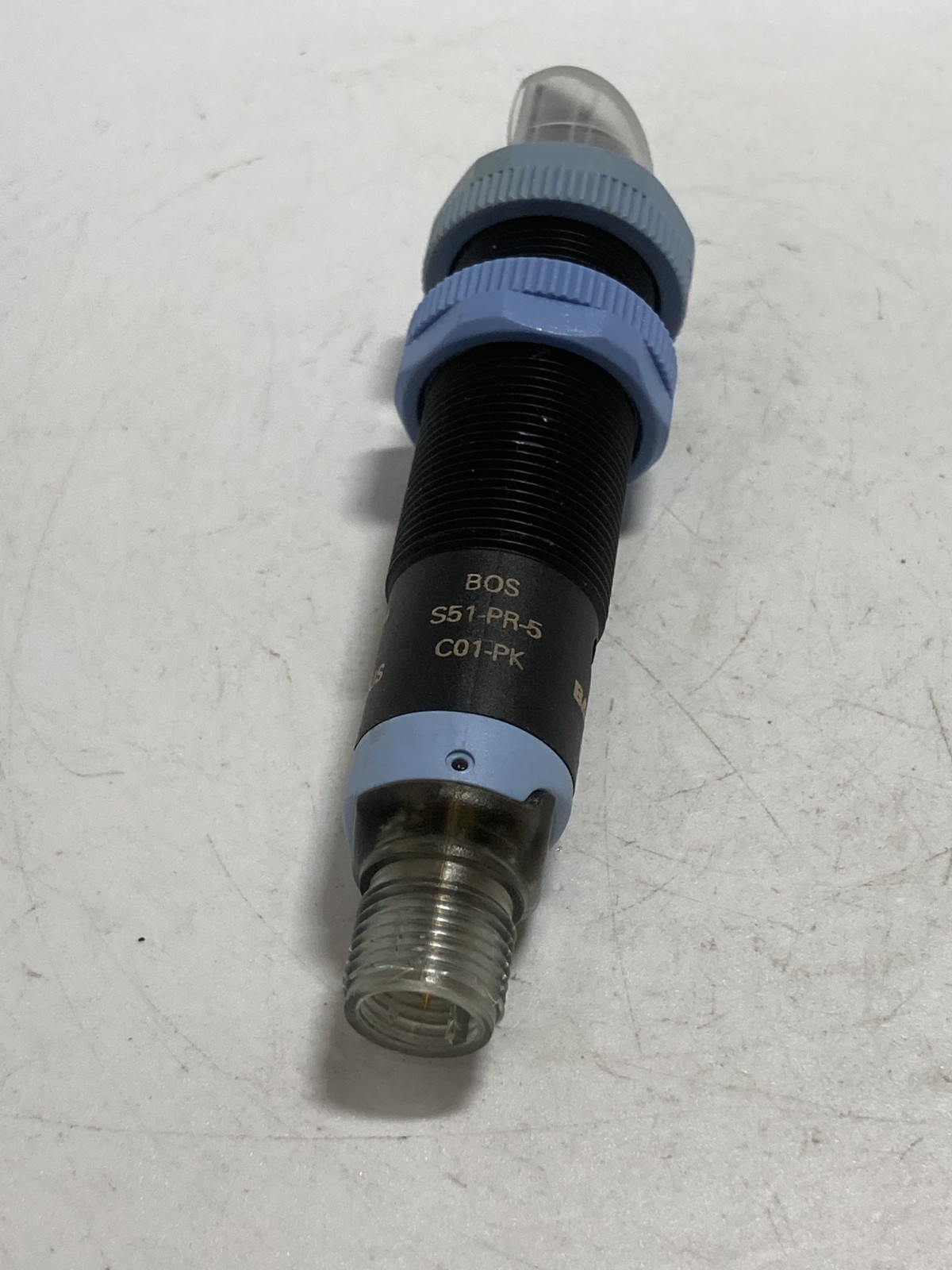 BALLUFF BOS S51-PR-5-C01-PK PHOTOELECTRIC SENSOR 4 PINS 10-30VDC NO NNB