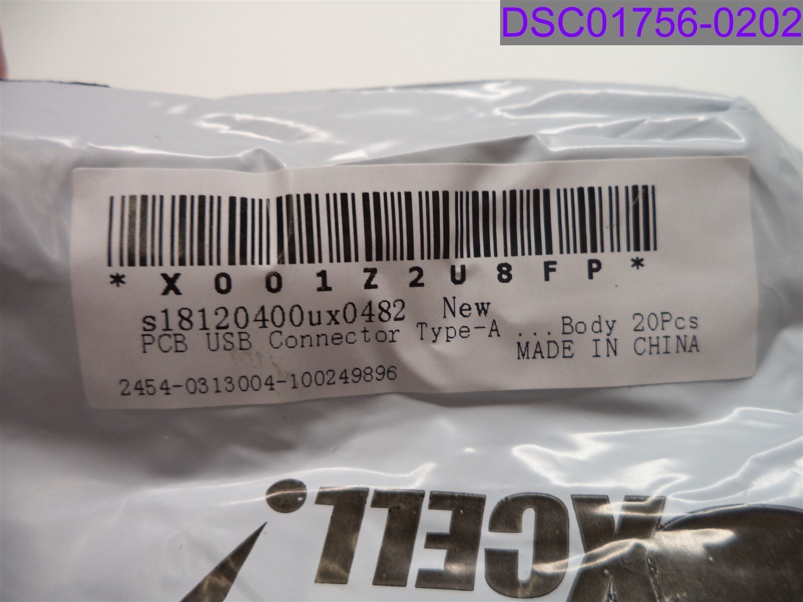 Qty = 1 Pack of 20: uxcell PCB USB Connector Type-A Female Jack
