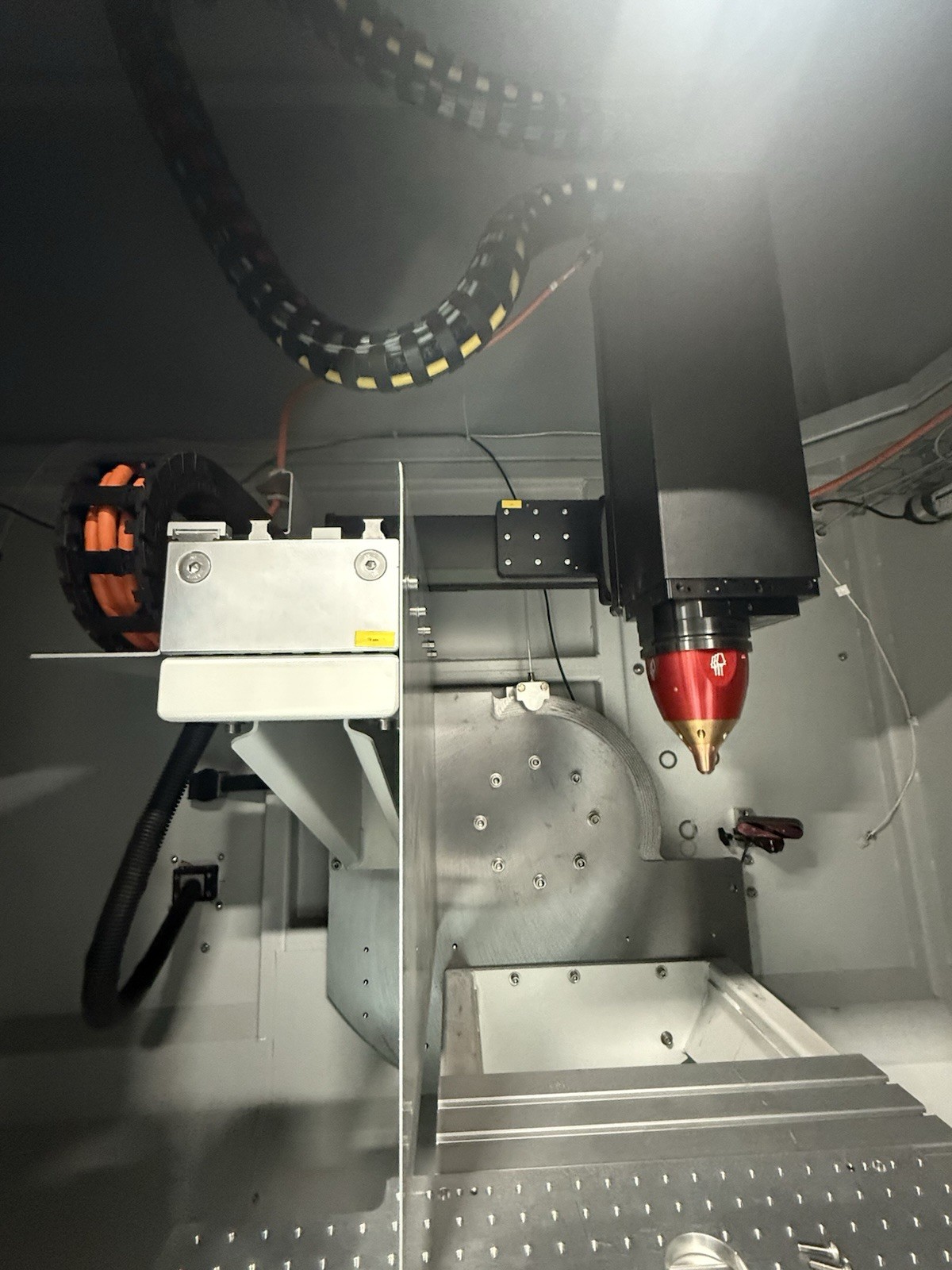 HYBRID MANUFACTURING TECHNOLOGIES CF-4B-3E-AAAA SINGLE PLATFORM AMBIT CNC