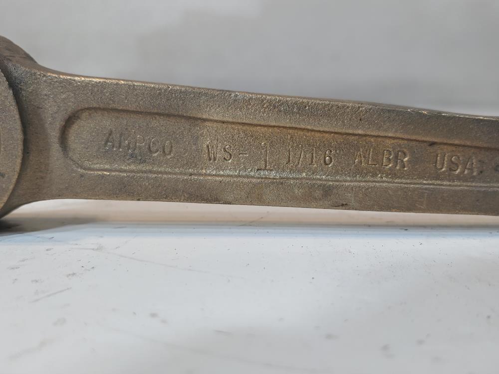 Ampco 1-1/16″ Aluminum/Bronze 12-Point Striking Wrench