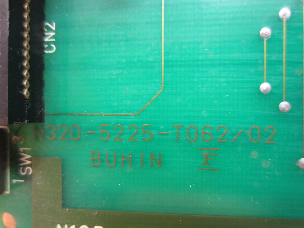 Buhin N16B-5209-001 Board N320-5225-T062/02 Rev.3