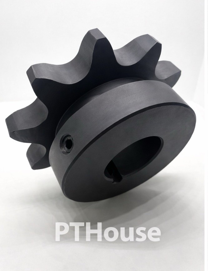 100BS16X 2-1/4H (100B16HX 2-1/4″) 100 Chain Sprocket 16 Teeth 2.25″ Shaft
