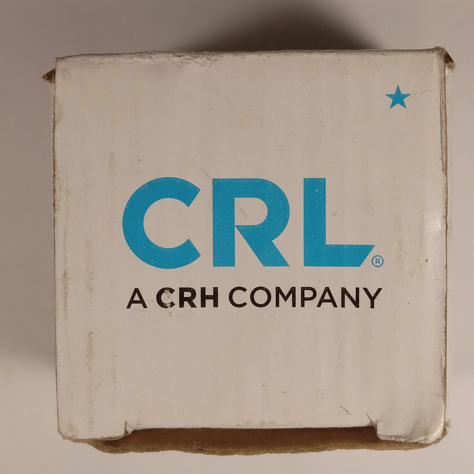 1 NEW CRL SCU40RB OIL RUBBED BRONZE SQ STYLE FIXED PANEL CLAMP NIB *MAKE OFFER*