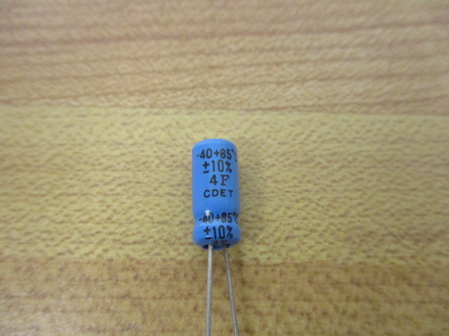 CDE 230 Capacitor 4.7UF 25V (Pack of 13)