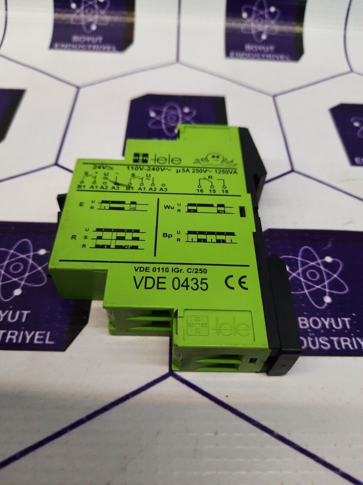 TELE ODQM 1 VDE 0435 Timer Relay