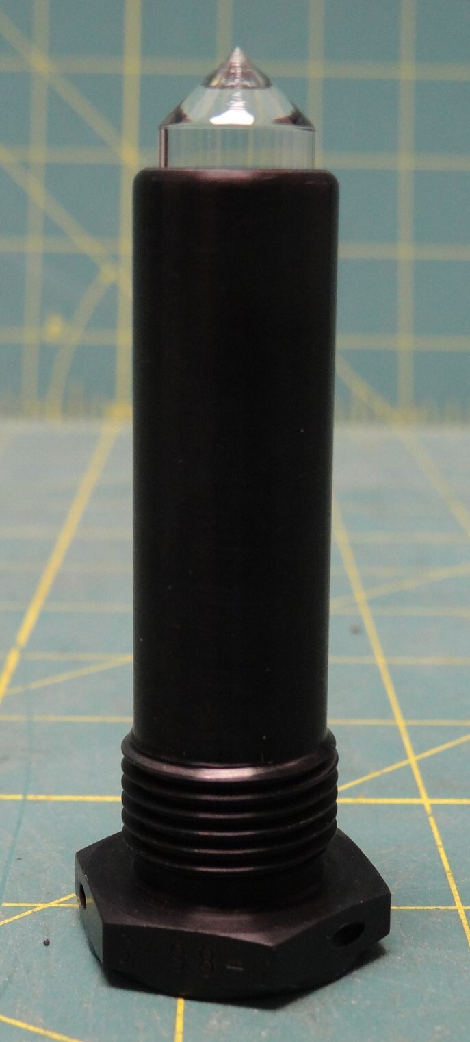Eaton Aerospace Tedeco Liquid Sight Indicator S398-1, Oil indicator, Prism Lite