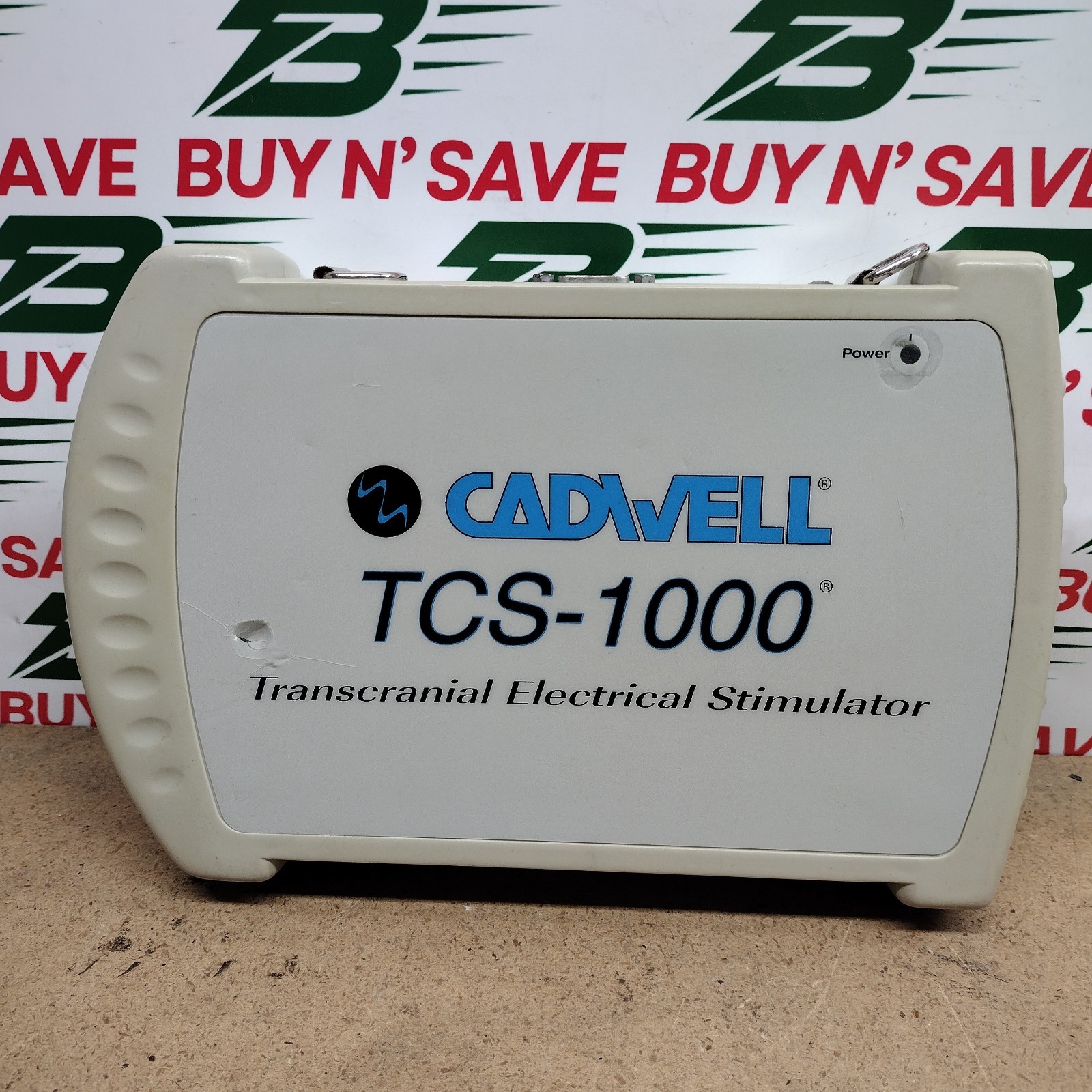 Cadwell TCS-1000 190258-200 No Cables (See Pictures) – USED