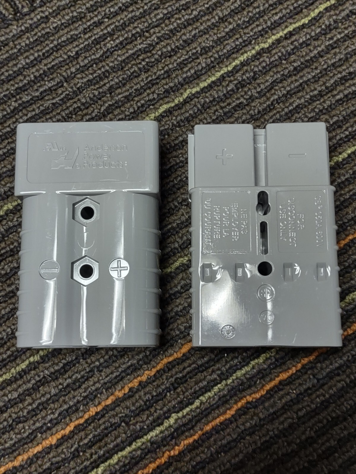 (Lot of 2) ANDERSON POWER SB350 600V