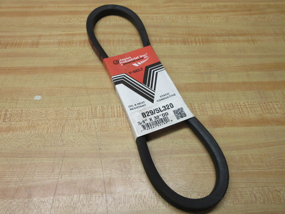 Jason 5L320 Megadyne V-Belt B29