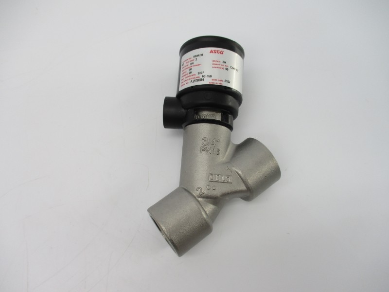 ASCO 8290A793 90PSI 3/4″ NSMP