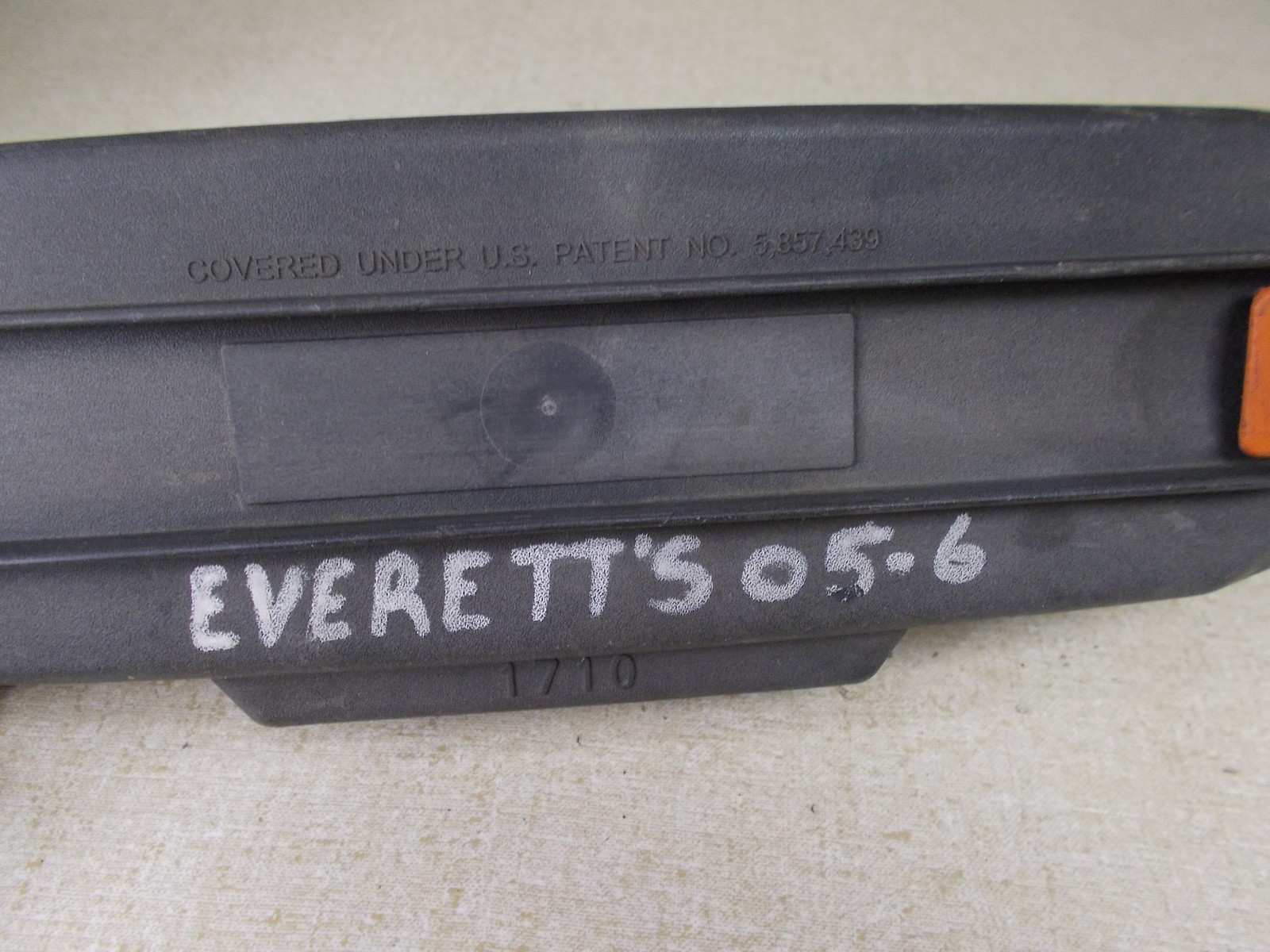 Cover, Covered Under US Pat NO: 5,857,439,1710 *FREE SHIPPING*