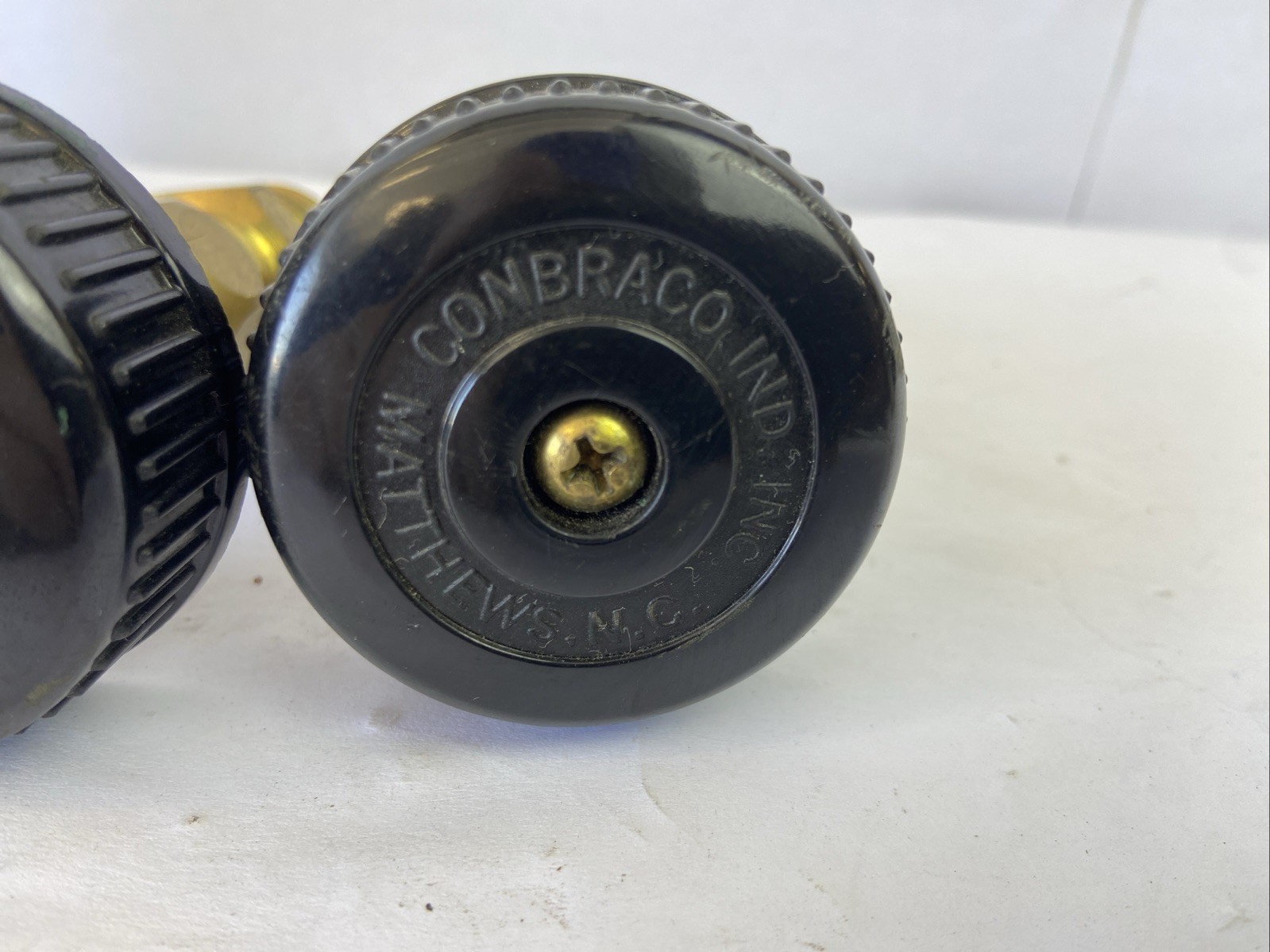 Conbraco Apollo 3/4” Valve 1/2” NPT Compression Gauge Cock Brass Lot Of 3