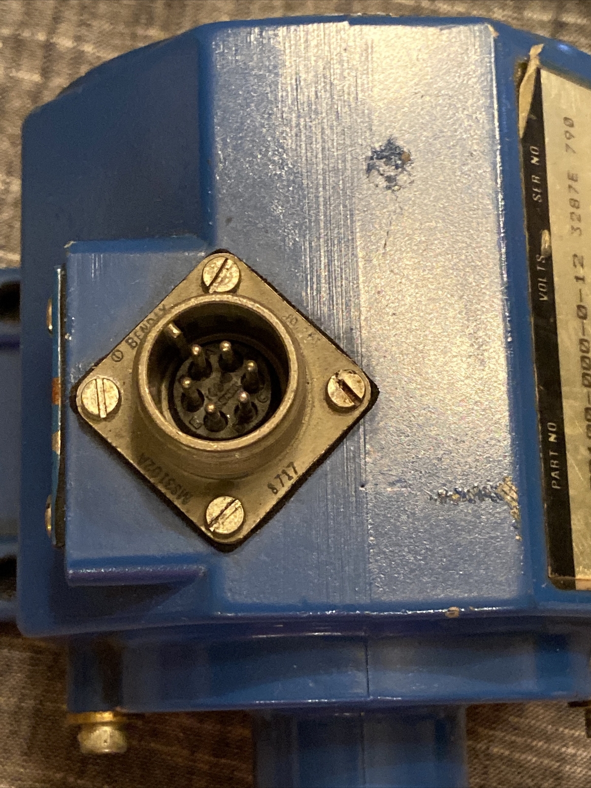 Governor Actuator 12V DYNC 50100-000-0-12 Barber Coleman