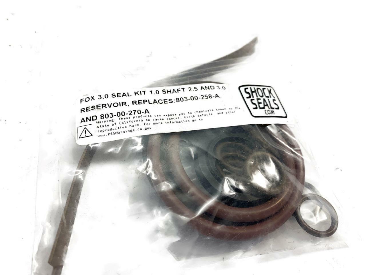 Fox 3.0″ Coil Over Shock Standard O-Ring Rebuild Kits For 1″ Shaft OEM FAST SHIP