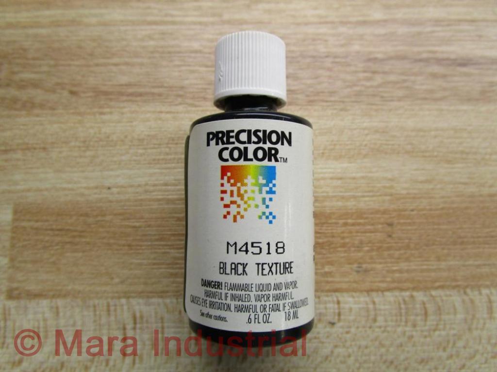 Precision Color M4518 Touch-Up Paint Black (Pack of 12)