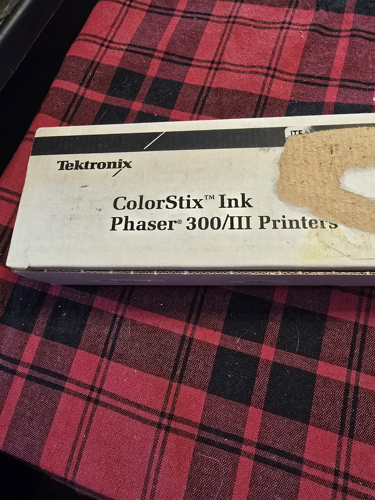 NEW Tektronix 016-1123-00 Colorstix Black *FREE SHIPPING*