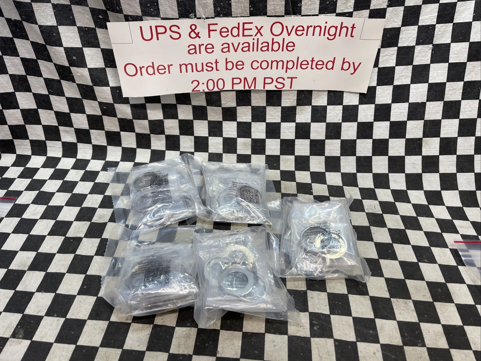 SWAGELOK VCR Face Seal 1″, NI-16-VCR-2-GR-VS, LOT OF 50, SHIPSAMEDAY#138Q1