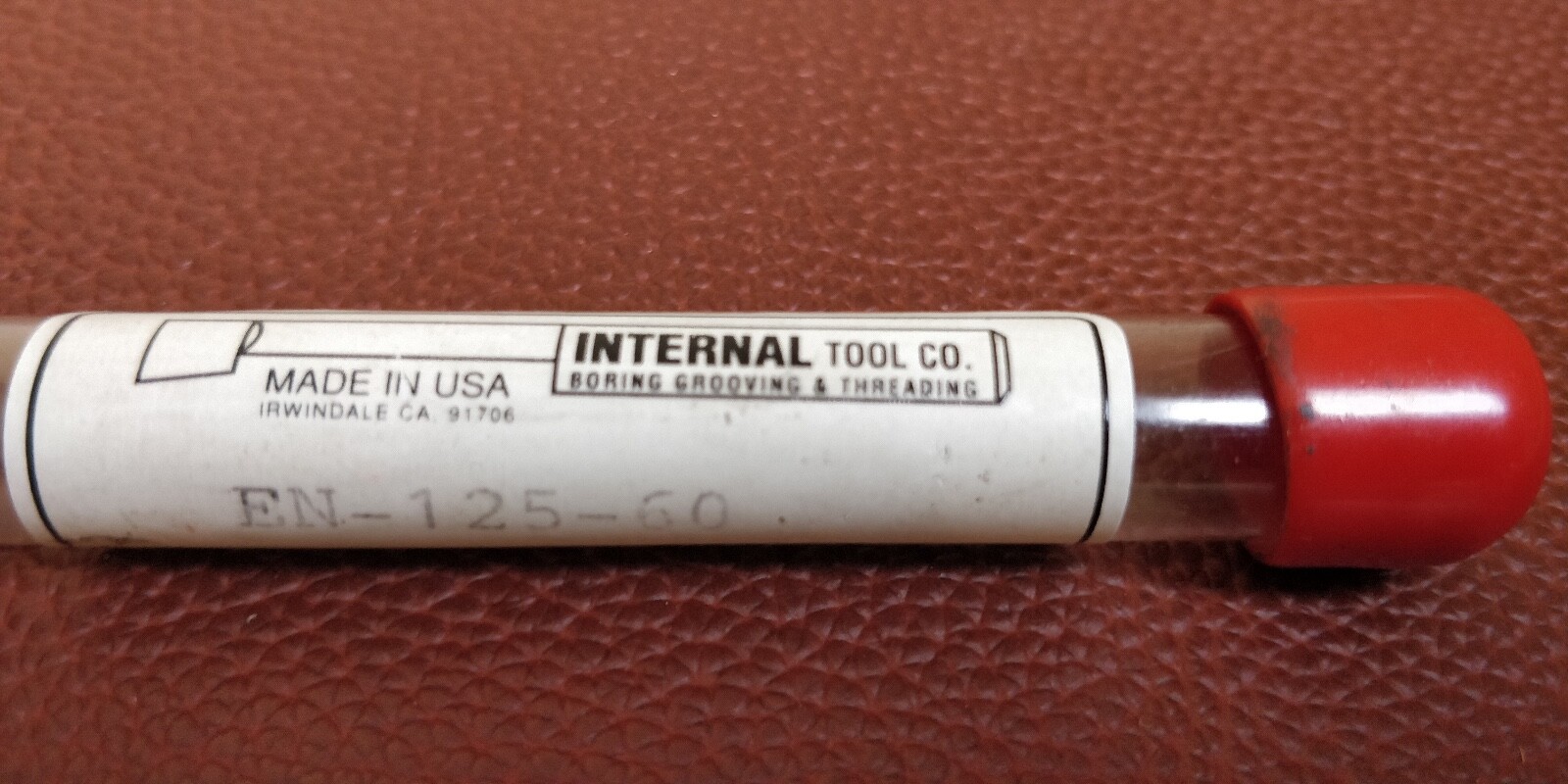 Internal Tool USA 🇺🇸 EN125-60 Conical Point Engraving Cutter 60° Solid carbide