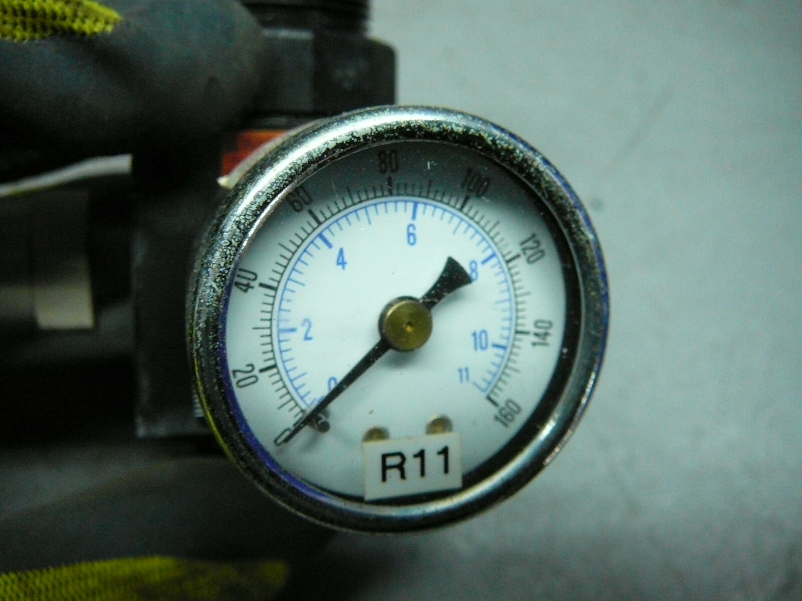 WATTS PRESSURE REGULATOR R35-02CG MAX PRESS 300PSI MAX TEMP 120°F