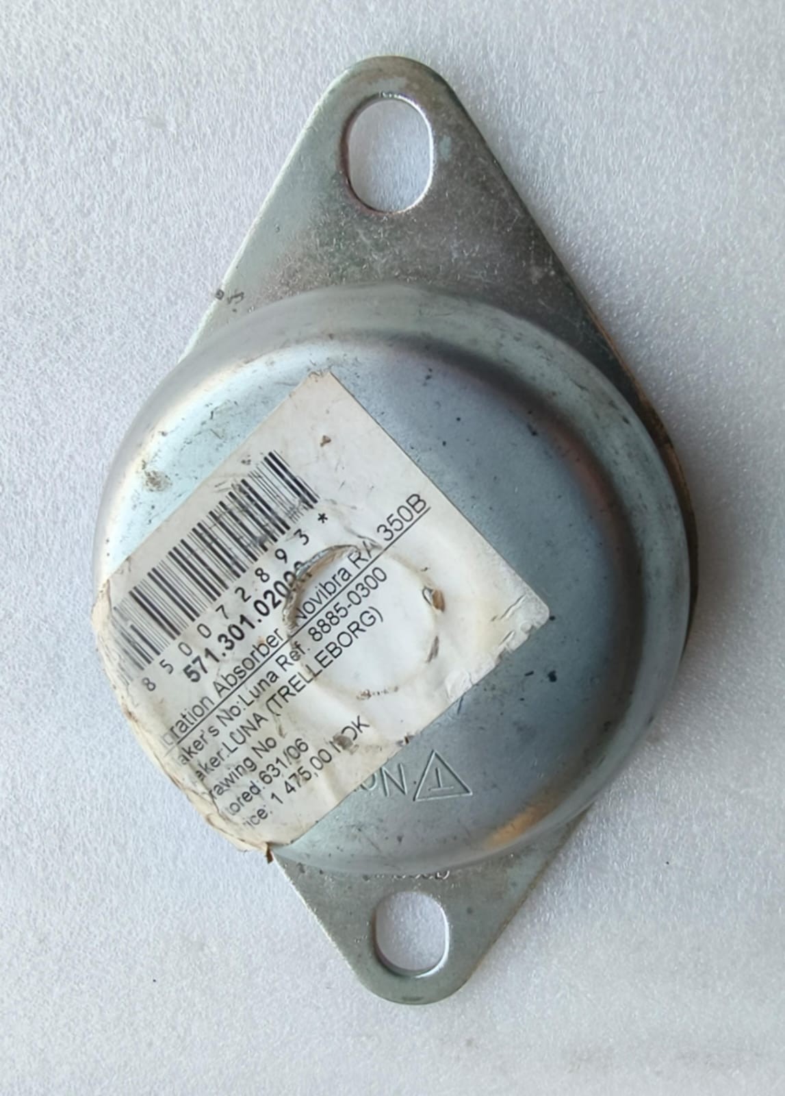 Novibra RA 350B M16 Vibration Absorber