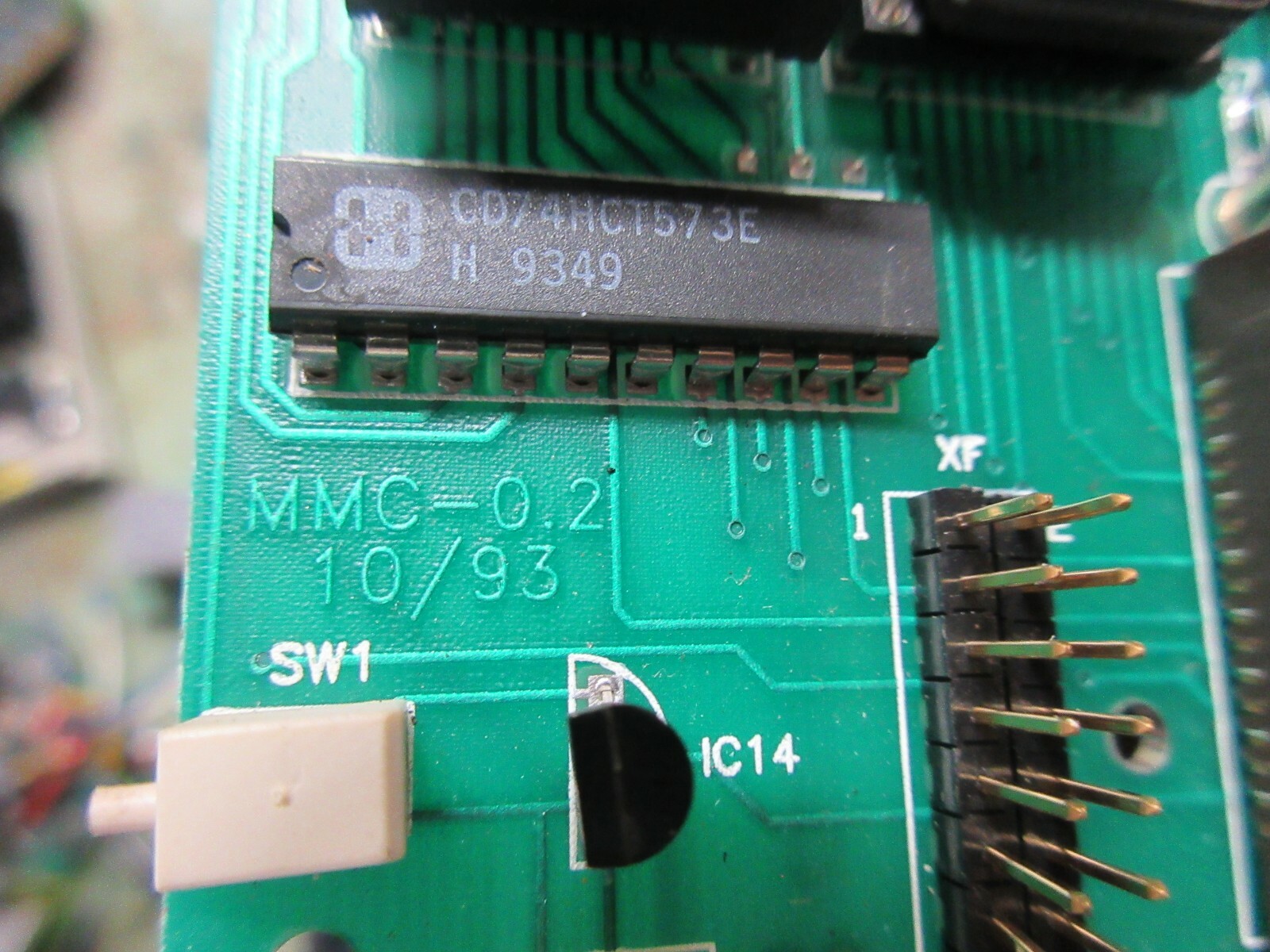 MICRON BOARD MMC-0.2 10/93 MMC-ACB 0.1 LCD/18MHZ 8200300000 8200300200 EACH 1