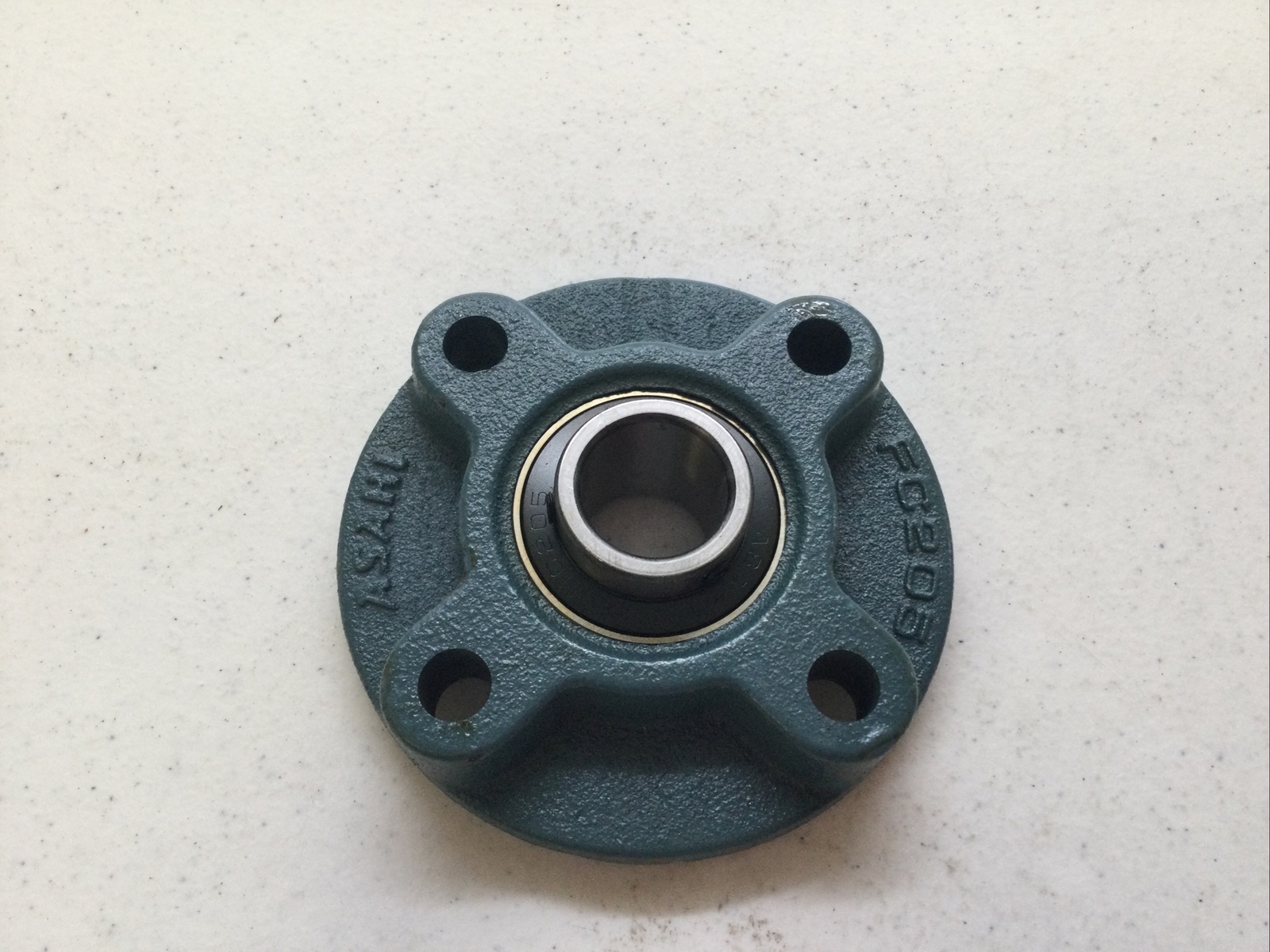 NEW AMI BEARINGS UCFC205 4-BOLT MOUNTED FLANGE BEARING UCFC205, FREE SHIPPING