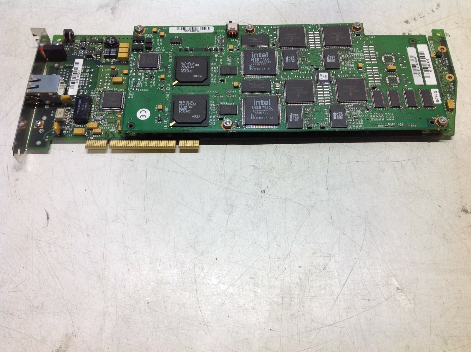 DIALOGIC relay voice card D600JCT1E1120W