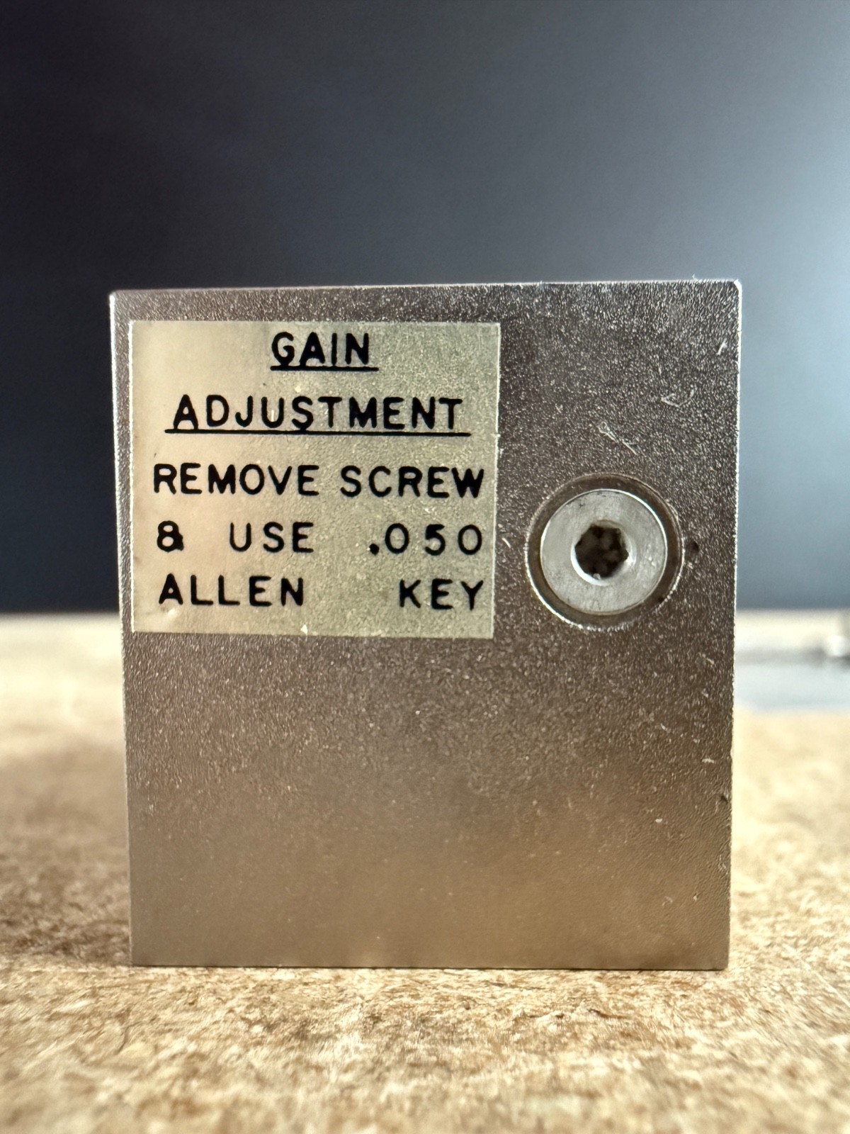 Endevco Charge Amplifier 2640 New NOS Vintage Becton Dickinson Test Equipment