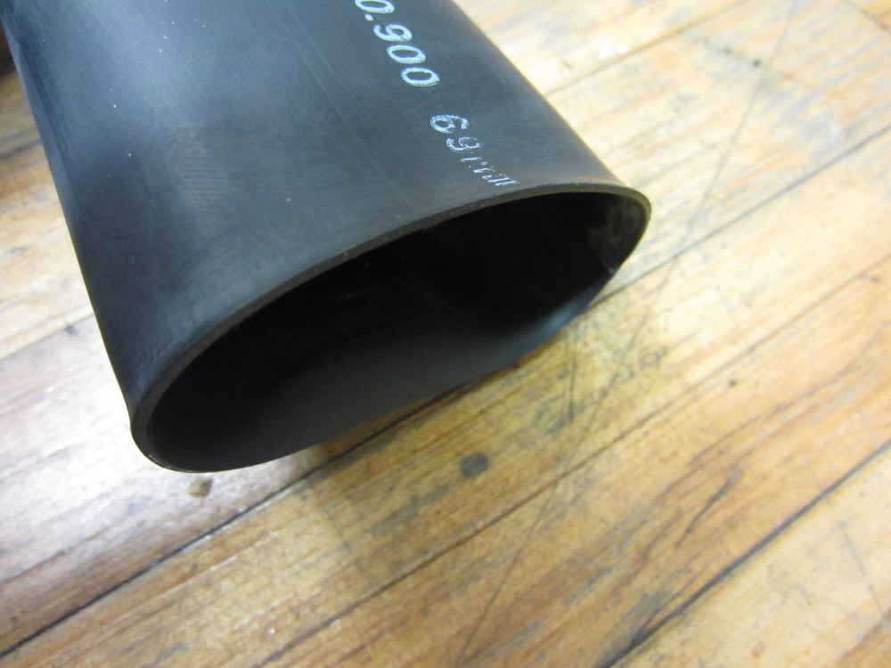 Panduit HST2.7-48-2Y HST Thick Wall Heat Shrink 48″