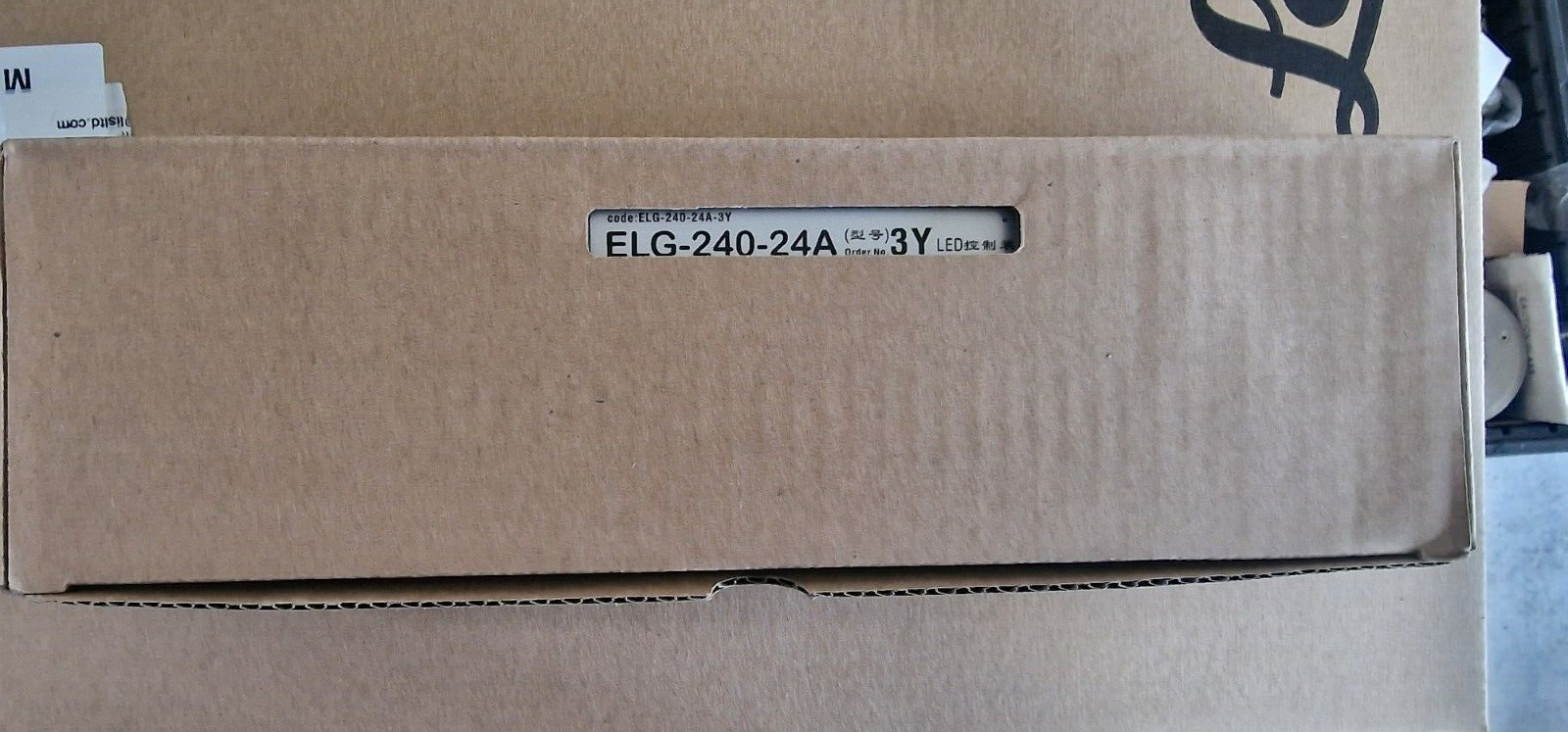 MEAN WELL ELG-240-24A-3Y 240W 24V 10A LED power supply IP65