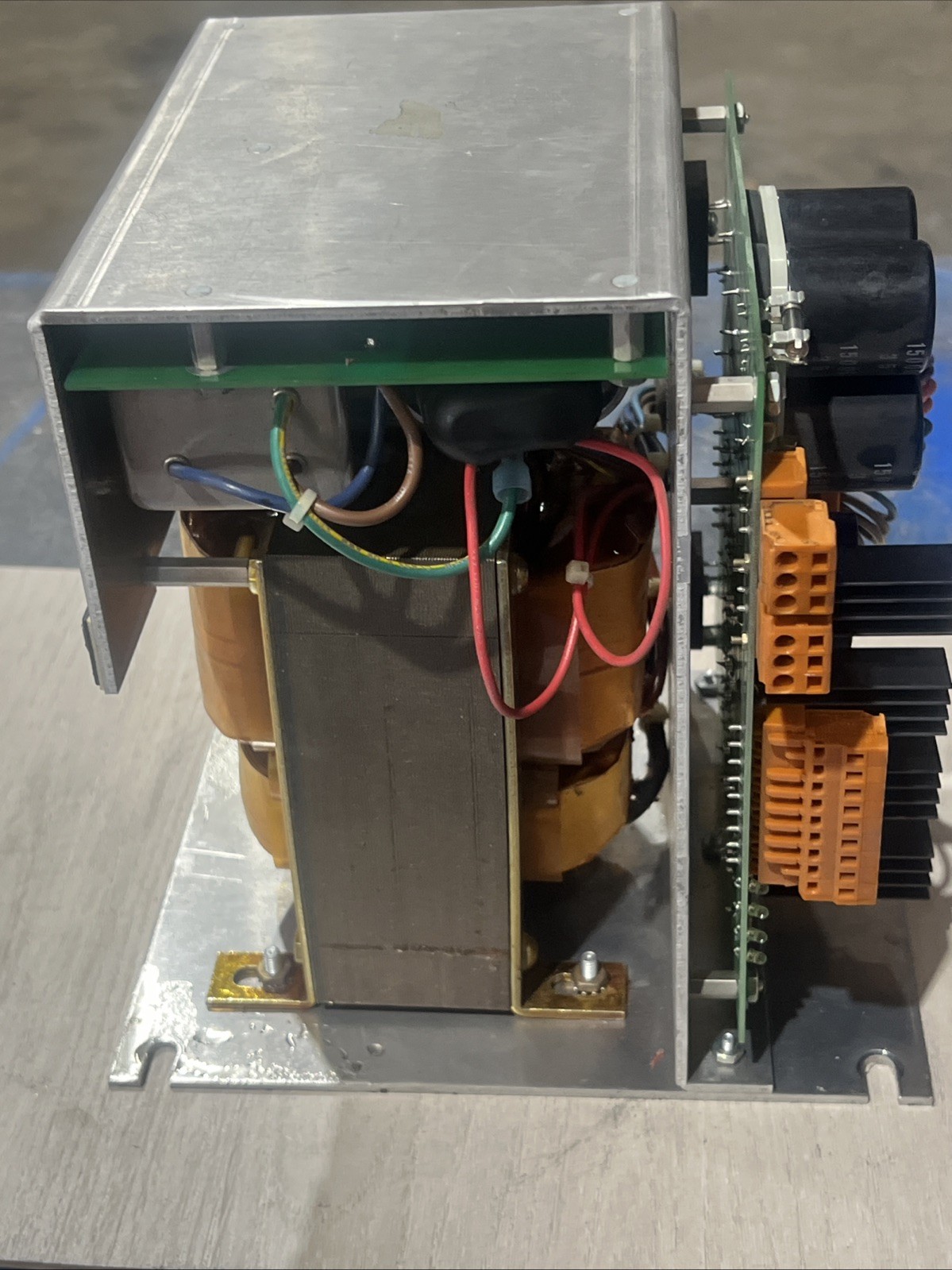 🔥VAN DORN Power Supply 330075 REV.D/330040A-REV -C Free Shipping 🇺🇸