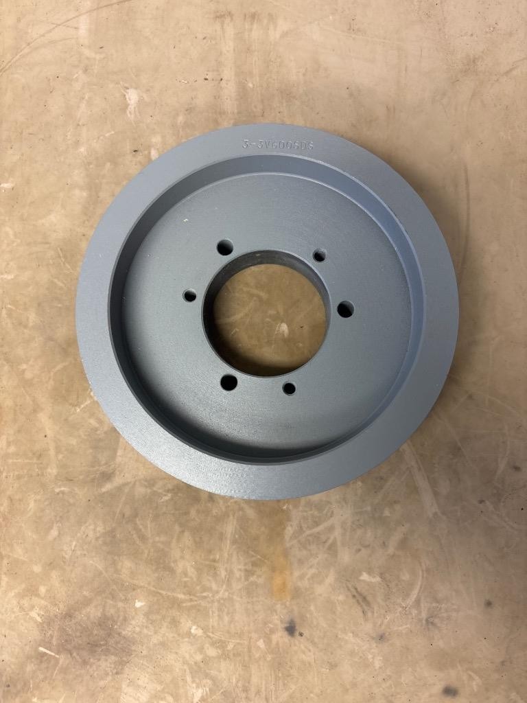 Black Star 3 – 3V600SDS Steel QD Sheave