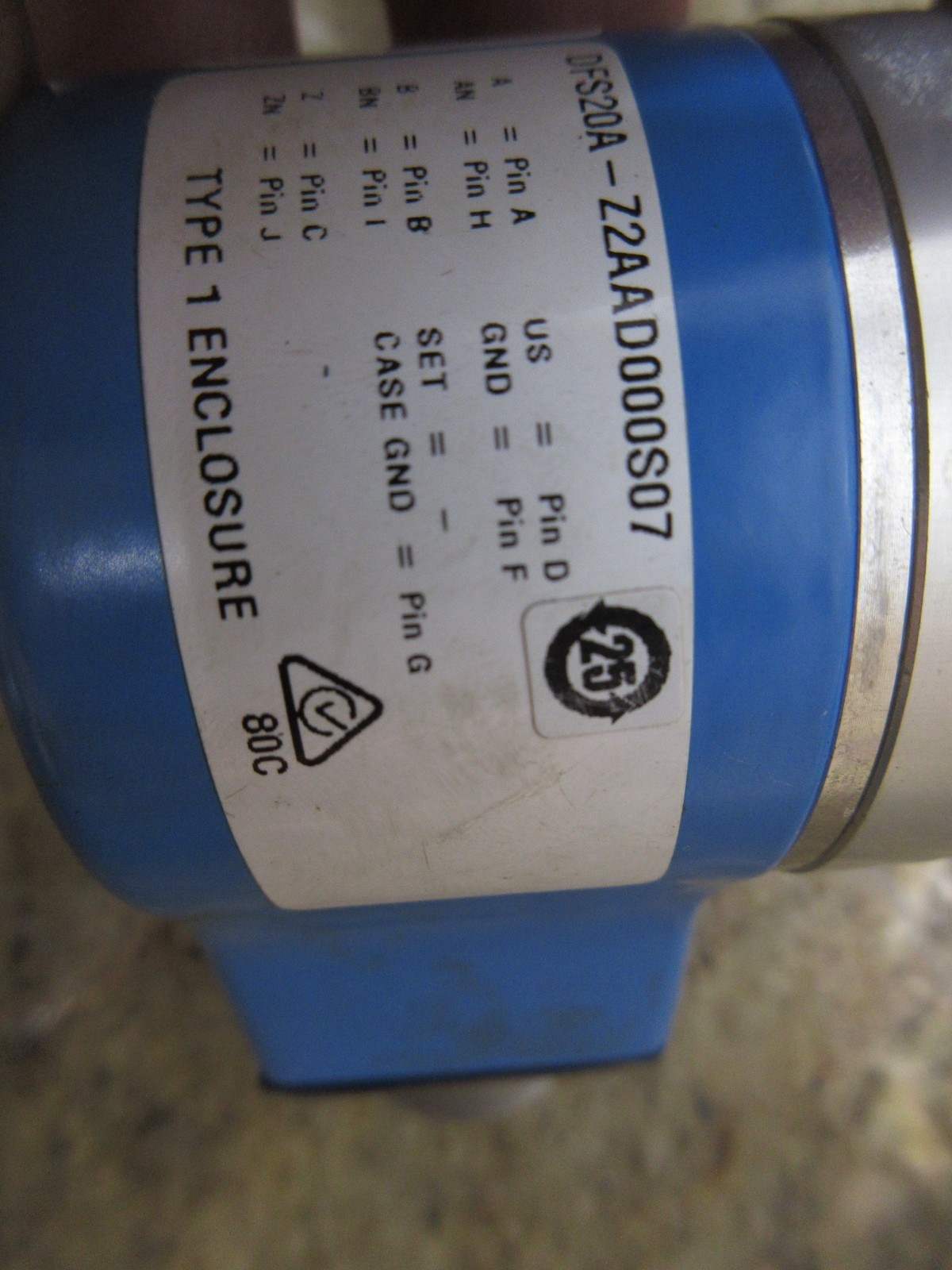 HARDINGE COBRA LC-65 SICK DFS20A-Z2AAD000S07 IDENT NR 1077818 ENCODER WARRANTY