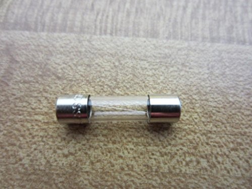 GMA-2A Buss Fuse 2A 250V GMA2A (Pack of 5), Model: