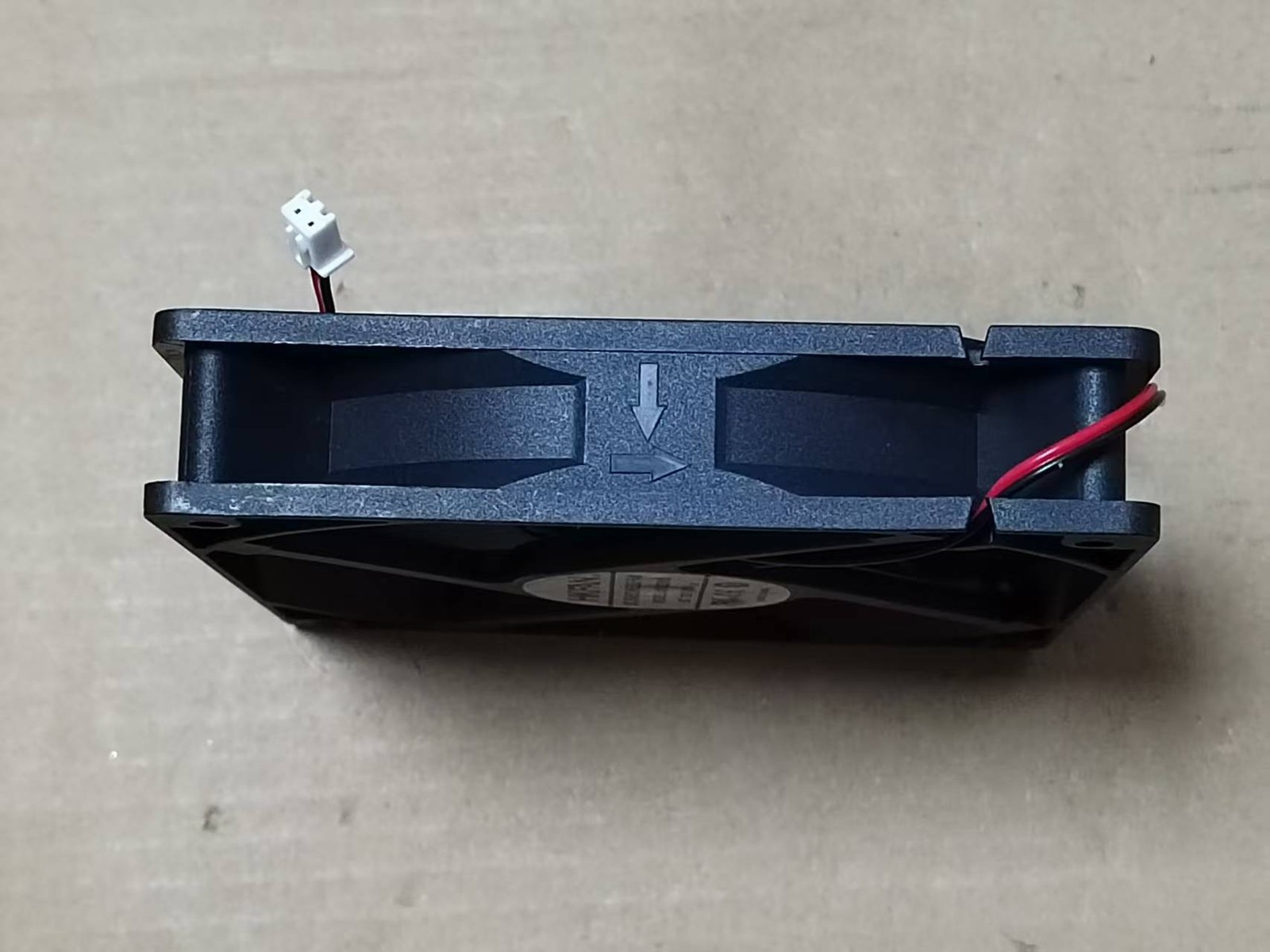 one HK FAN AS12025H12 DC12V 0.25A 2-wire cooling fan 120*120*25mm