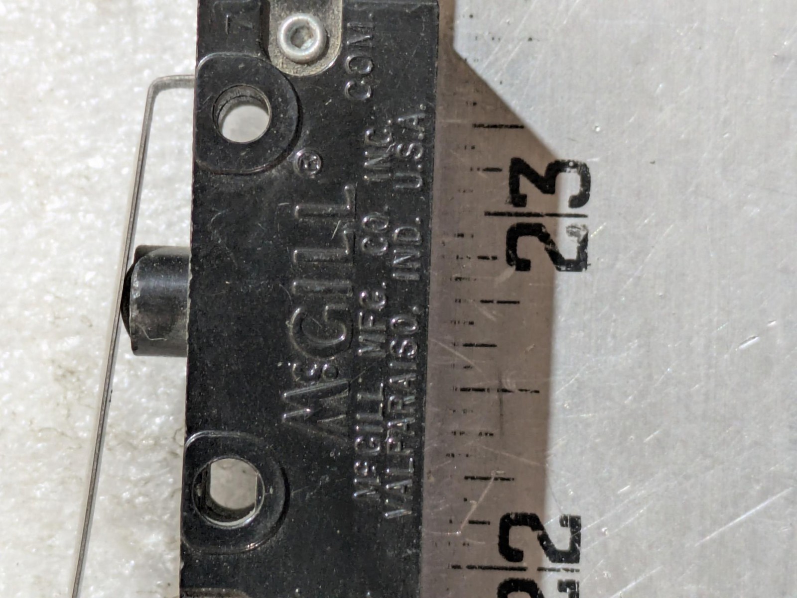 Appleton McGill 2606‑1150 Limit Selector Switch 20A 125‑250VAC 50/60Hz Industria