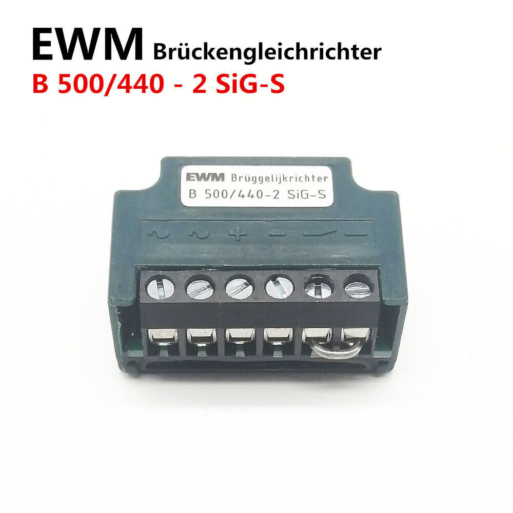 1PC motor brake rectifier module Brückengleichrichter B 500/440 – 2 SiG-S