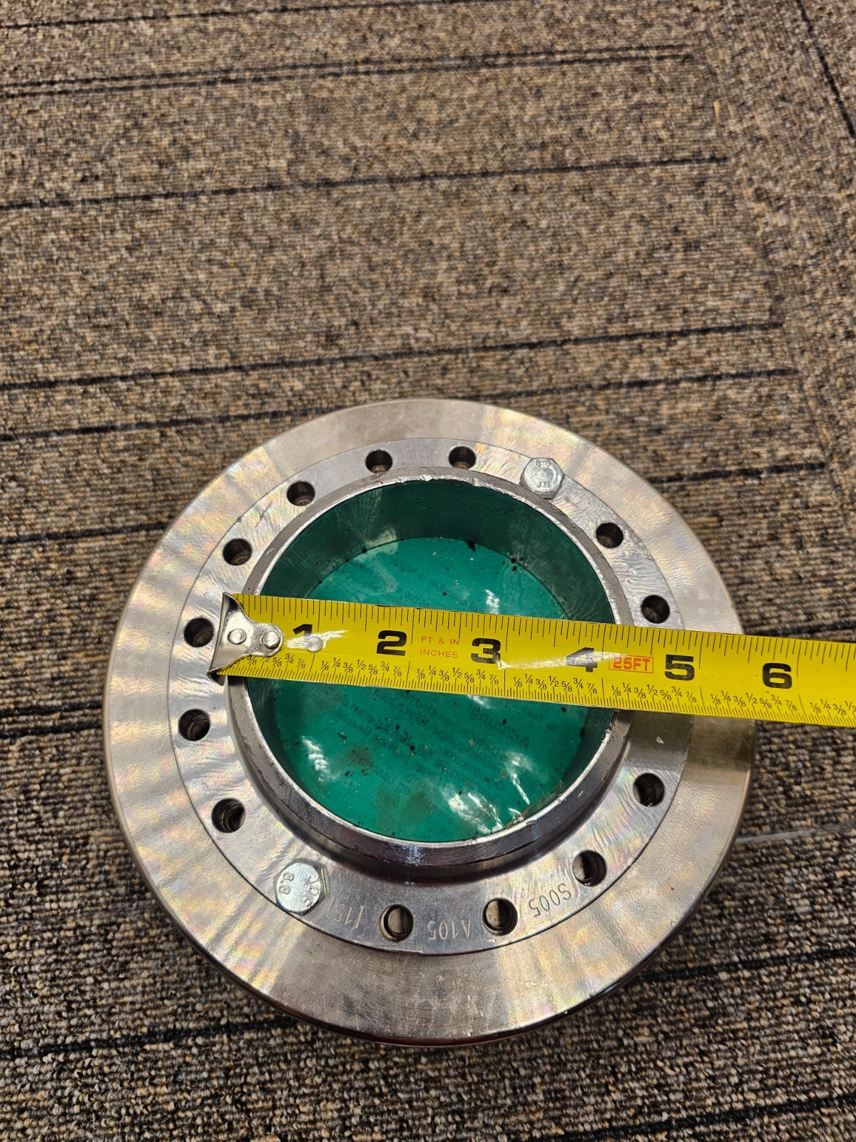 R757 10 42CRM04 D2204CLC11CLP 4″ Inner Diameter Swivel Joint