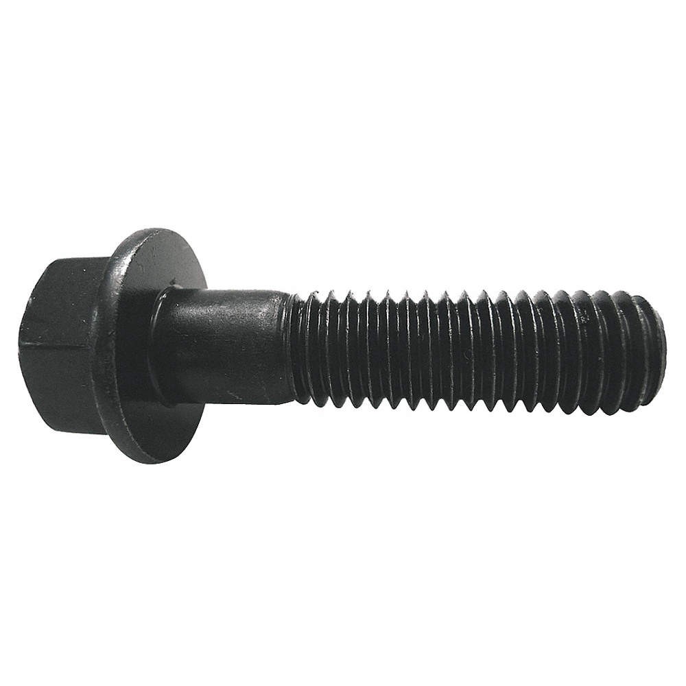 GRAINGER APPROVED 822360G Flange Bolts,Fastener L 4 in,PK10 22A437