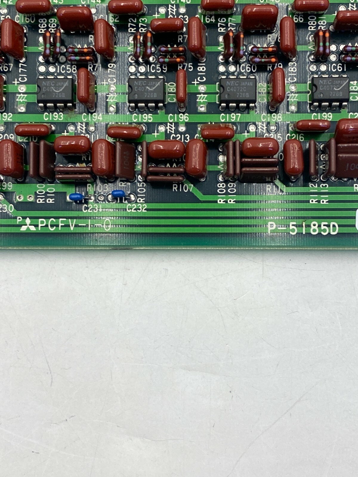 ISHIDA P-5185D PCFV-1-0 ADC CIRCUIT BOARD