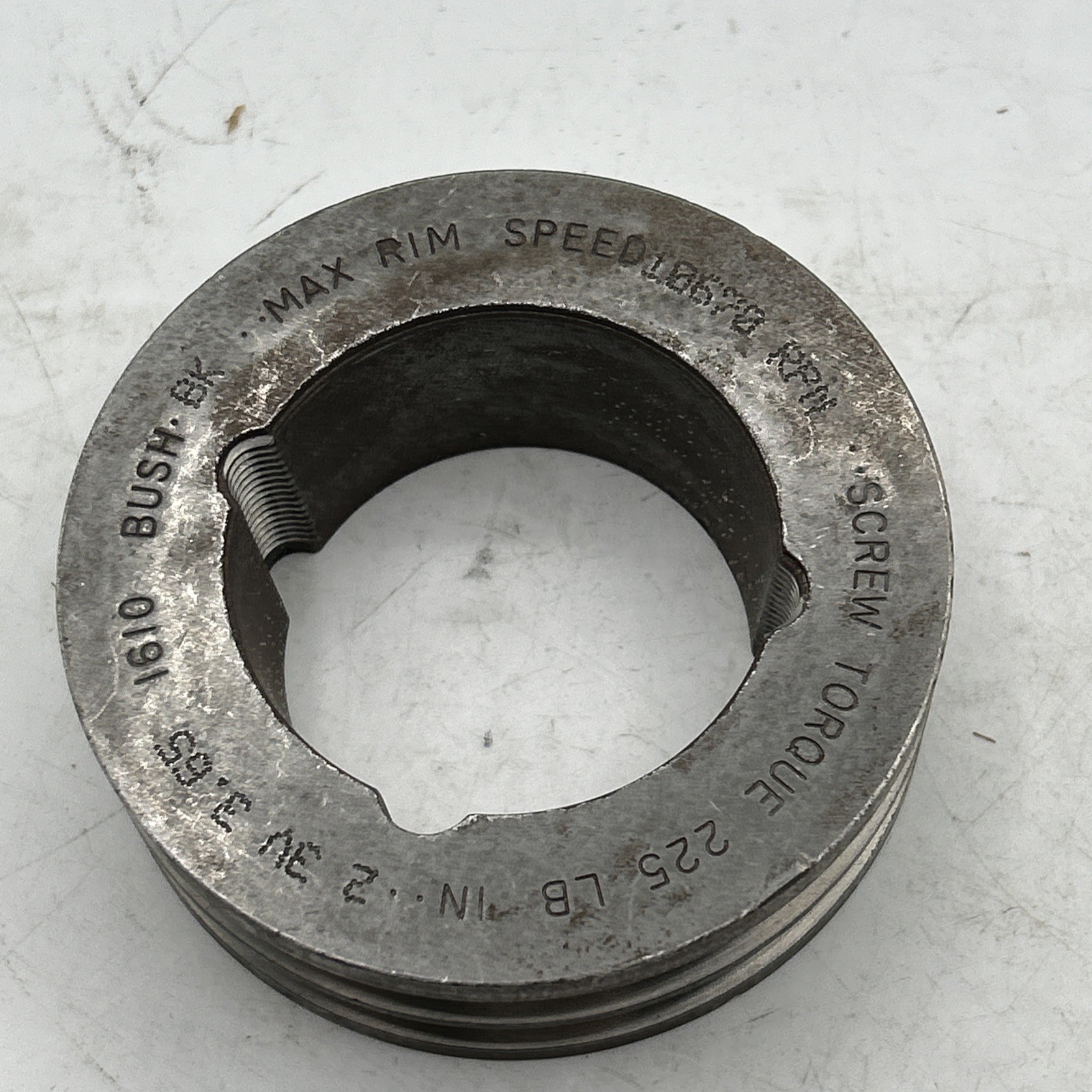 DODGE 2/3V3.65-1610 112189 T-L SHEAVE See Pics